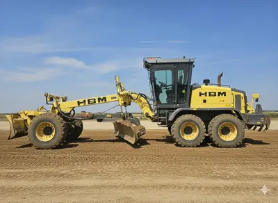Autogreder HBM 190 TA5 6X6