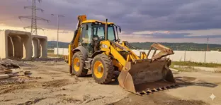 Buldoexcavator JCB 4CX Multifuncțional