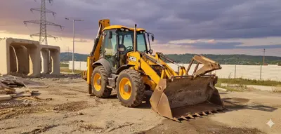 JCB 4CX Multifunctional Backhoe Loader