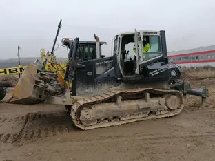 Buldozer Liebherr 724XL