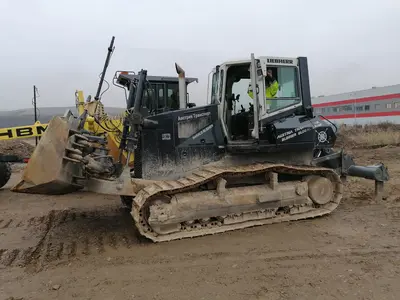 Buldozer Liebherr 724XL