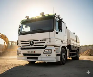 Autocisternă Motorină Mercedes Actros