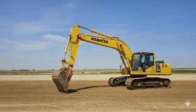 Excavator Komatsu PC210