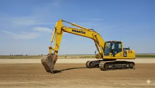 Excavator Komatsu PC210